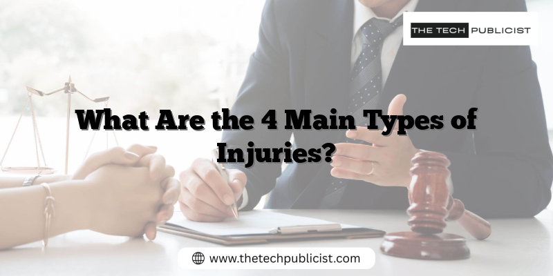 What Are the 4 Main Types of Injuries?
